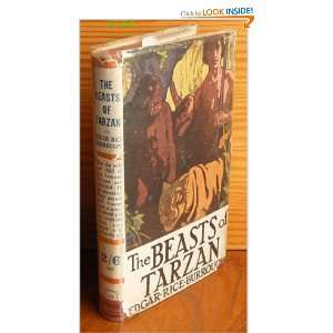  The Beasts of Tarzan Edgar Rice Burroughs Books