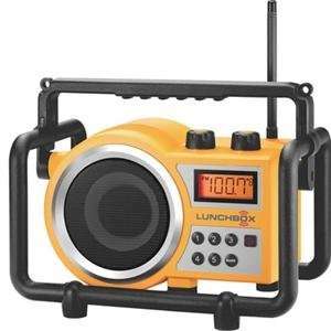   LunchBox Ultra Rugged Radio (Home & Portable Audio): Office Products