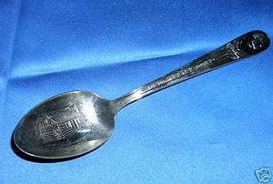   Garfield President Spoon Wm Rogers Silver Collectible Historical