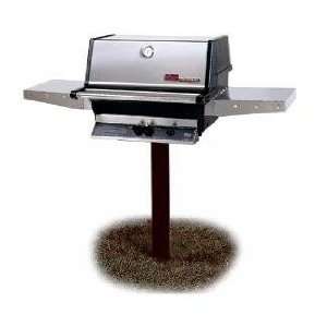   Gas Grill on MPP In Ground Post  Grill Accessory Patio, Lawn & Garden