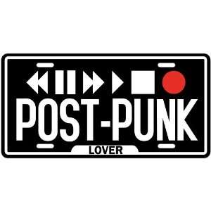 New  Play Post Punk  License Plate Music 