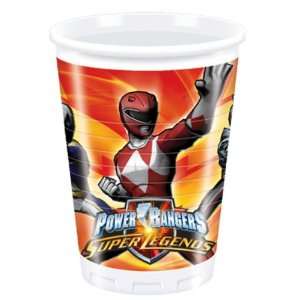  Party2U Power Rangers Plastic Cups (Pack Of 10) Toys 