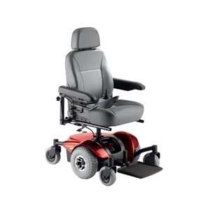  Invacare Pronto M41 Red Semi Recline Seat 20 wide Health 