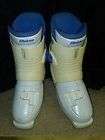 raichle ski boots swiss design white with purple size 6 1 2 returns 