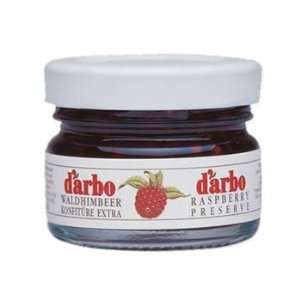 Raspberry Preserve   mini jar   1 oz x Grocery & Gourmet Food
