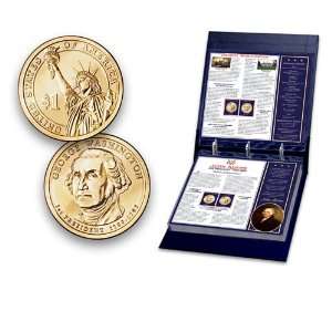  U.S. Presidential Dollar Coin Collection Uncirculated 