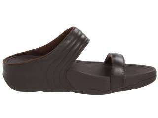 FITFLOP WALKSTAR SLIDE LEATHER WOMENS SANDAL SHOES  