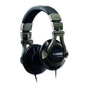  Shure SRH550DJ Professional Quality DJ Headphones (Smokey 
