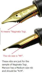  pen nib allows a broad range of writing angles and provides smooth 