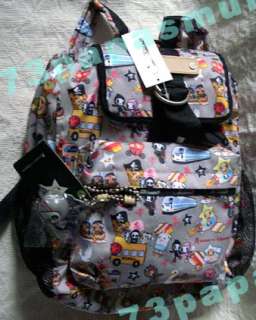 RARE* NWT Tokidoki TRASPORTO SCUOLA Backpack Rucksack Bag CIAO BABY 