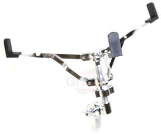 Apex Snare Drum Stand Hardware Chrome Double Braced  