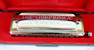 VINTAGE HOHNER CHROMONICA 260 THE CHROMONICA  