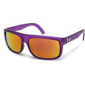   Alliance Wormser Ionized Sunglasses, Purple Crystal/Red Lens 720 1865