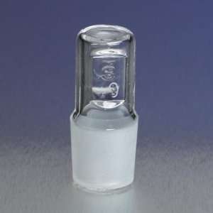  PYREX No. 32 Hollow Glass Standard Taper Stoppers Health 