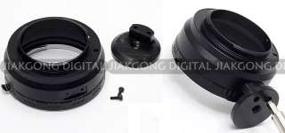 Canon EOS EF S Lens to SONY NEX E Adapter Tripod Mount  