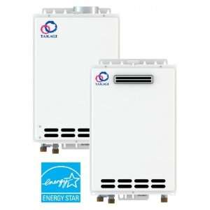   White On Demand Tankless Water Heater 8.0 GPM