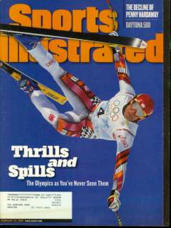 1998 Sports Illustrated Hermann Maier Winter Olympics  
