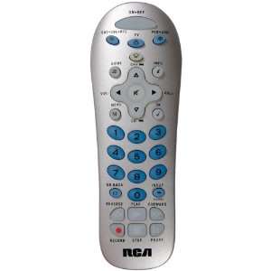  RCA RCR311SN 3 DEVICE PARTIALLY BACKLIT UNIVERSAL REMOTE 