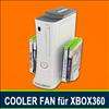 White Cooling Fan System Vertical Stand FOR XBOX 360  
