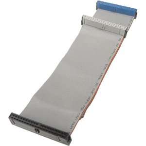   Ide Dual Device 40 Pin Cable Internal Dual Ide Hard Drive Ribbon Cable