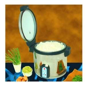  RiceMaster 30 Cup Rice Cooker With Stainless Exterior 