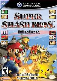 Super Smash Bros. Melee Nintendo GameCube, 2001 045496960070  