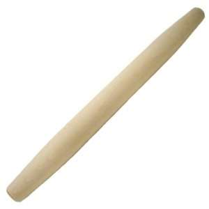    Tapered Beech Wood French Rolling Pin   20 Inches: Home & Kitchen