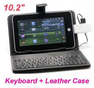 Leather Case USB Keyboard for 10.2 Tablet PC MID Epad  