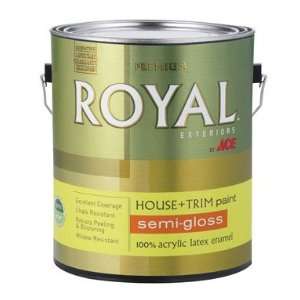  Ace Royal Shield Exterior Semi gloss Latex House Paint 