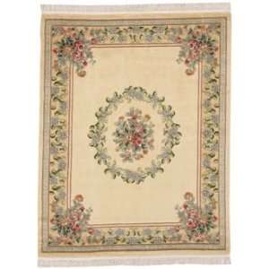  MER Rugs Woven Legends 136E Natural White   4 Round