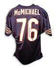 steve mcmichael signed chicago bears throwback jersey  
