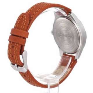 Timex Womens T49856 Expedition Burnt Sienna Leather Field Watch 