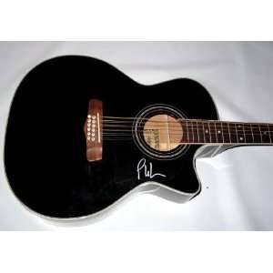   PHIL VASSAR Signed 12 String Acoustic Electric Guitar 