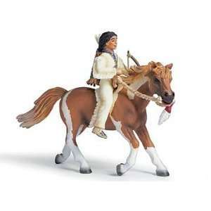  Schleich Sioux Boy on Pony Toys & Games