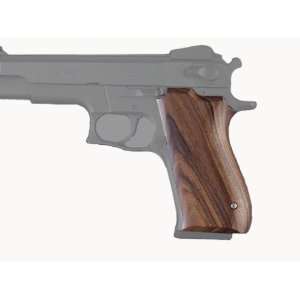  Hogue S&W 1006/4506 Series Pau Ferro Premium Wood Grips 