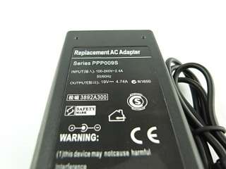 Toshiba Satellite L305 S5944 AC Adapter Battery Charger  