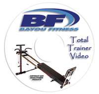   Bayou Fitness DLX TOTAL TRAINER Strength Home Gym 846291000875  