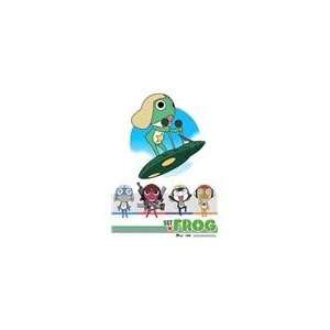 Sgt. Frog Flying Keroro and Group Anime Wall Scroll GE5310
