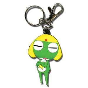  Sergeant Frog Keroro Squint PVC Keychain: Toys & Games
