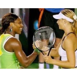  Serena Williamson and Maria Sharapova Tennis 8x10 