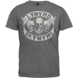 Lynyrd Skynyrd   Biker Patch T Shirt