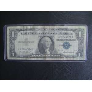   Star Note    Series 1957    Silver Certificate: Everything Else
