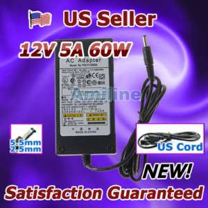 12V AC/DC Adapter Power Supply fits AKAI LCT2060 LCD TV  