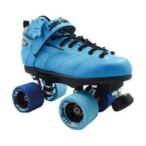  Blue Sure Grip Rebel Speed Skate With Fugitive Wheels 