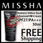 MISSHA Homme Urban Soul Advanced BB Cream 50ml items in Cosmetic Loves 
