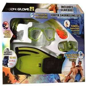 Body Glove Youth 1 4 L/XL Silicone Snorkeling Set:  Sports 