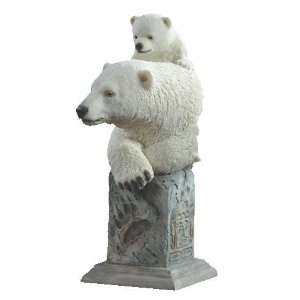  Mill Creek Studios 3852 Snow Cone Polar Bear Figurine 