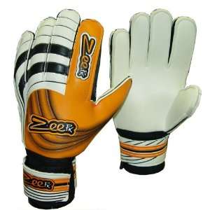 Soccer goalkeeper Gloves Fingersave Pro Level  Sports 