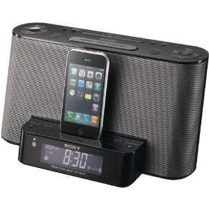  Sony ICFCS10IPBLK   AM/FM Clock Radio with iPod/iPhone 