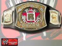 WWE RATED R Spinning Kids Sz Championship Replica BELT  